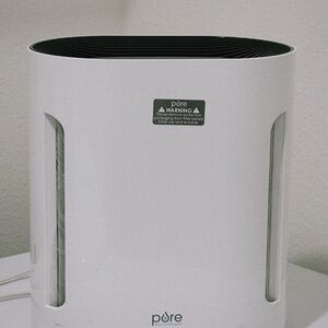 Pure Enrichment White Air Purifier